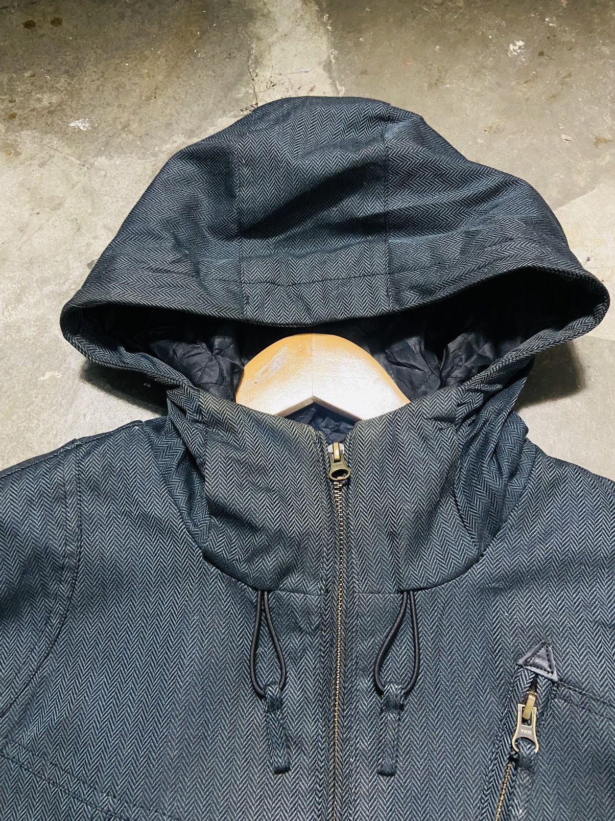 Volcom Volcom S1 Scout Type Garment Zipper Hoodie Jacket Size US L / EU 52-54 / 3 - 10 Thumbnail