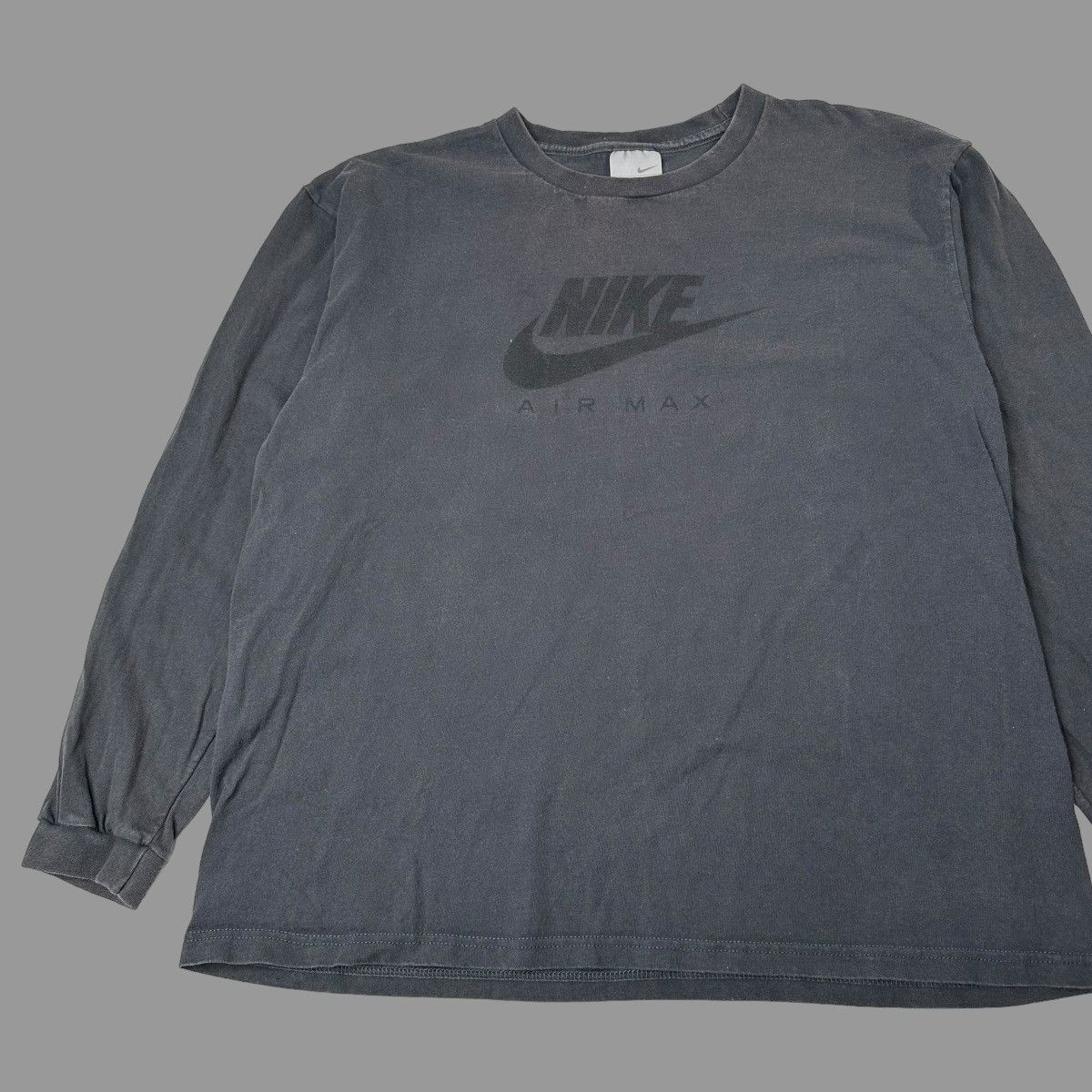Nike × Vintage Vintage Y2K Nike air max tshirt Size US L / EU 52-54 / 3 - 2 Thumbnail