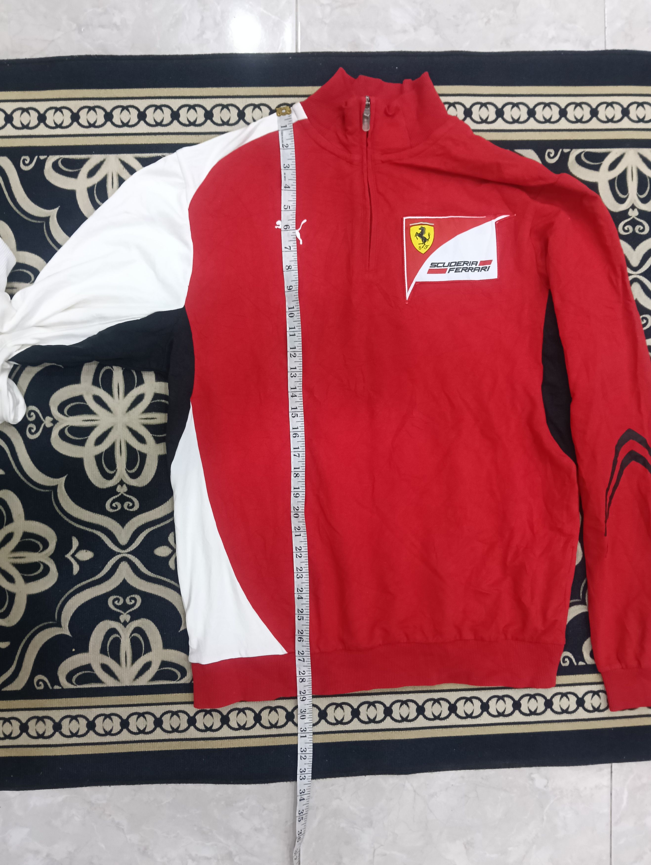 Ferrari × Puma Puma Ferrari Half Zipper Size US L / EU 52-54 / 3 - 17 Thumbnail