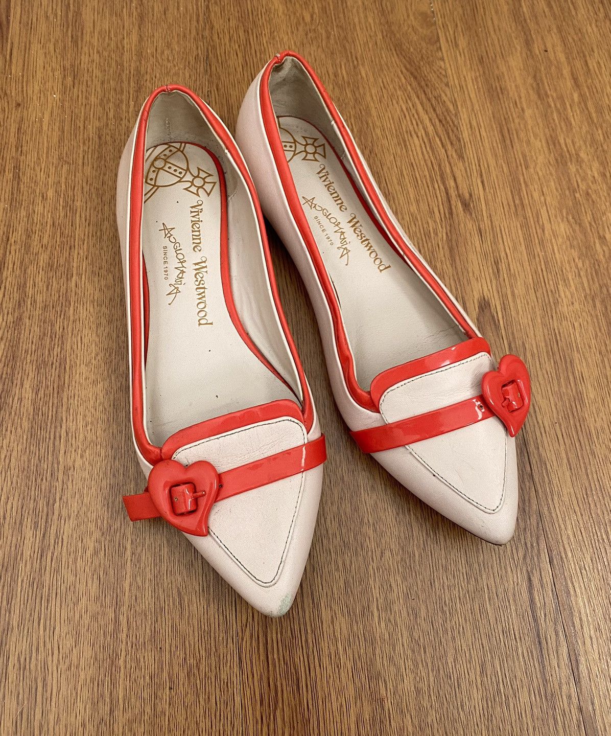 Vivienne Westwood Vivienne westwood love flat shoes Size US 8 / IT 38 - 1 Thumbnail