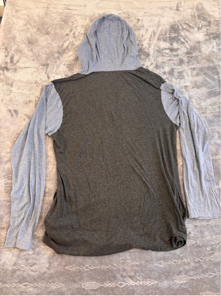 Ezekiel Men's Ezekiel Hoodie XL Gray Long Sleeve Size US XL / EU 56 / 4 - 14 Thumbnail