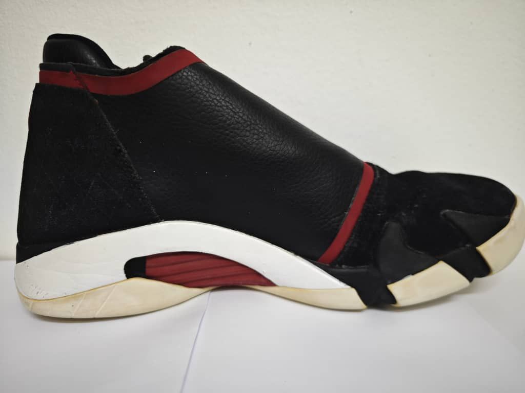 Jordan Brand 🔥 Rare OG Jordan Jumpman Team J “23” Size US 7 / EU 40 - 4 Thumbnail