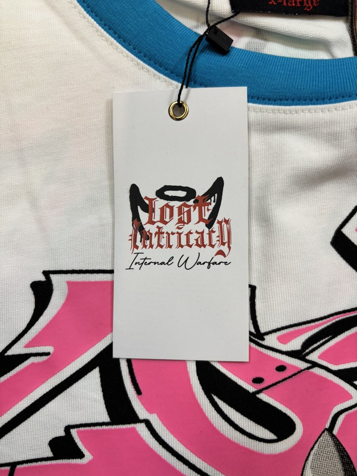 LOST INTRICACY Lost Intricacy ED Hardy 2 Longsleeve Size US XL / EU 56 / 4 - 17 Thumbnail