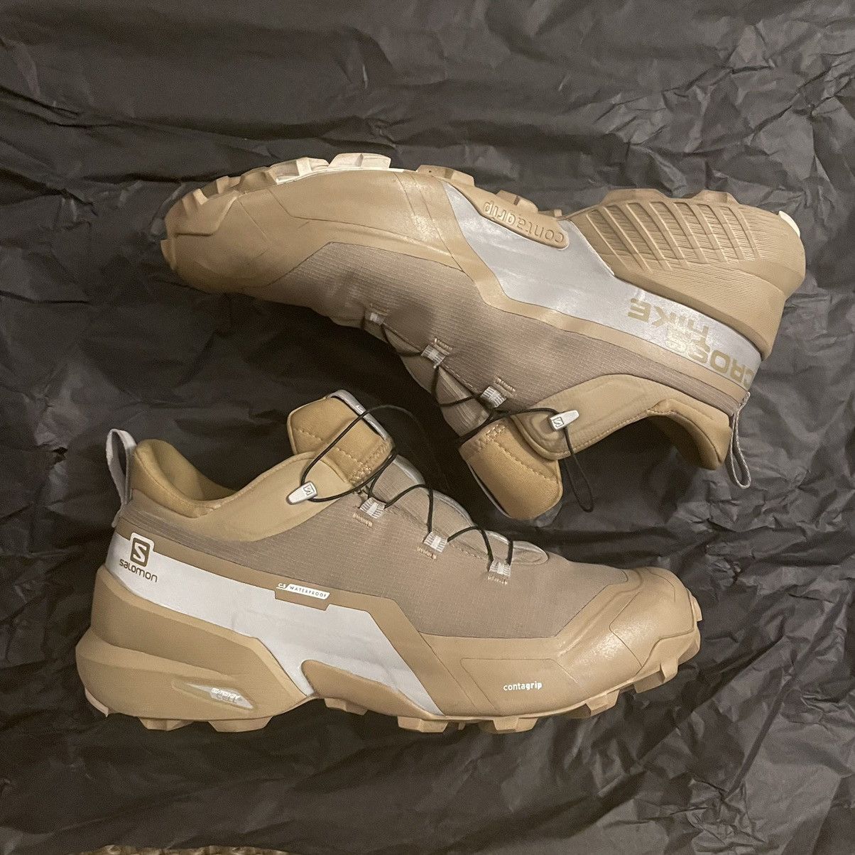 And Wander And Wander x Salomon Cross Hike - Kelp | Grailed