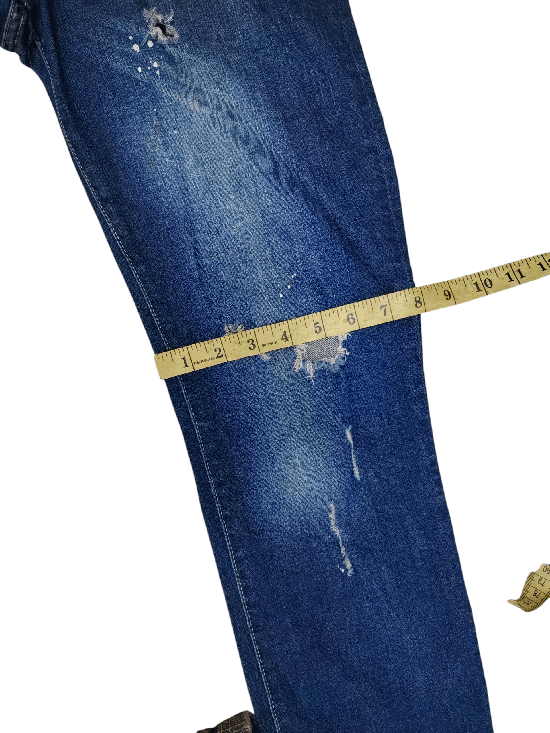 Off-White Off-White Distressed Jeans Size US 34 / EU 50 - 18 Thumbnail