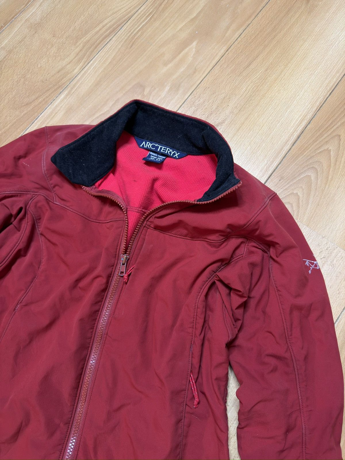 Arc'teryx Arcteryx red jacket softshell jacket Size S / US 4 / IT 40 - 6 Thumbnail