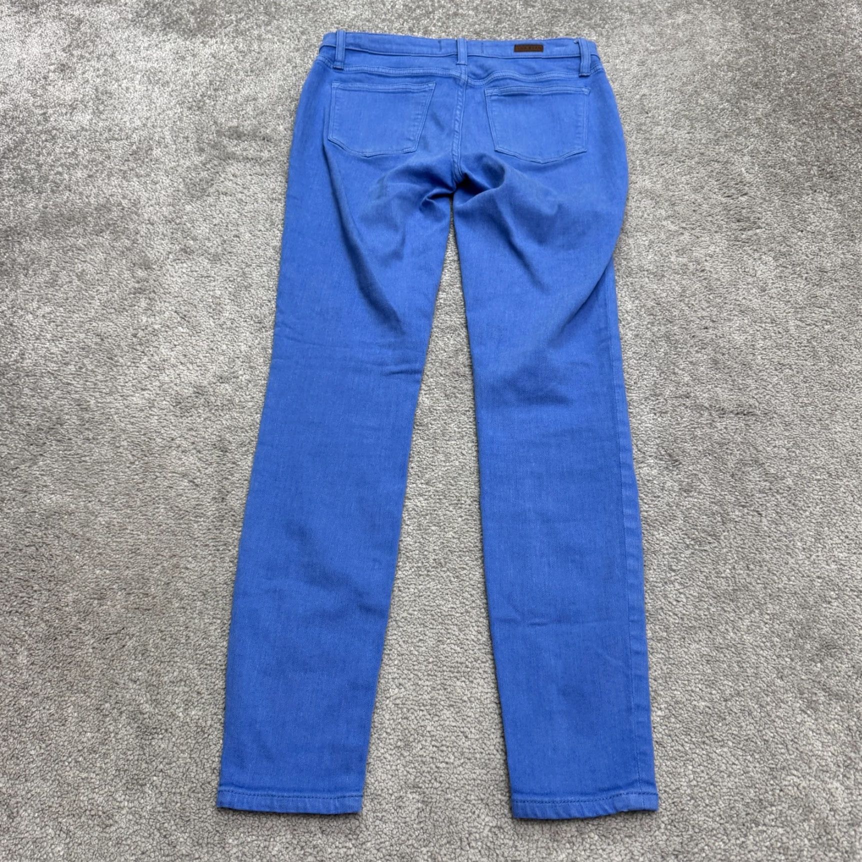 Denime Lila Ryan Jeans Womens Skinny Denim 25 28x28 Blue Mid Rise Stretch City Streetwear Vintage No (Updated) Size 42" / US 20 - 2 Thumbnail