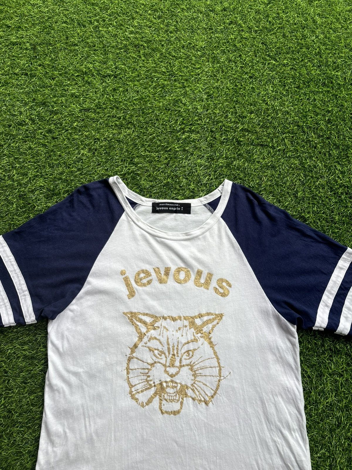Issey Miyake Mercibeaucoup Jevous enprie Tshirt Size US M / EU 48-50 / 2 - 2 Thumbnail