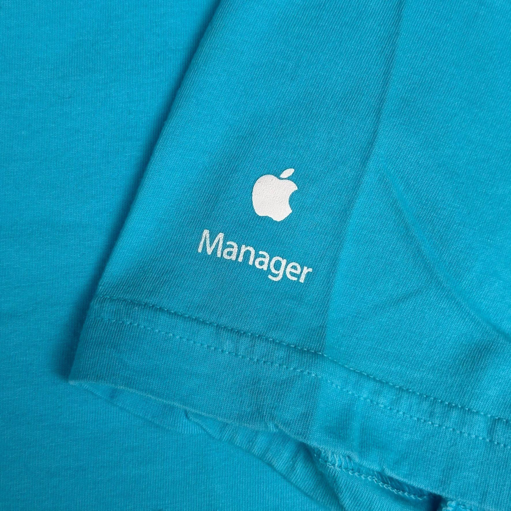 Apple Vintage Y2K Apple Store Manager Employee T-Shirt Rare Tech P Size US S / EU 44-46 / 1 - 4 Thumbnail