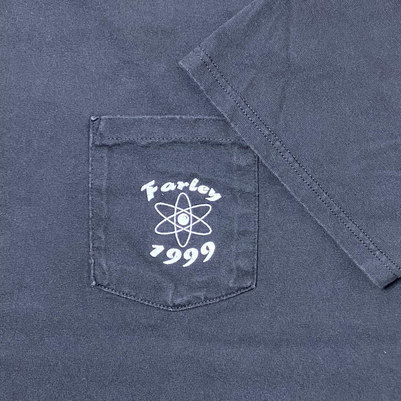 Other Vintage Farley Nuclear Plant Black Grim Reaper Tee Size 2XL Size US XXL / EU 58 / 5 - 3 Thumbnail
