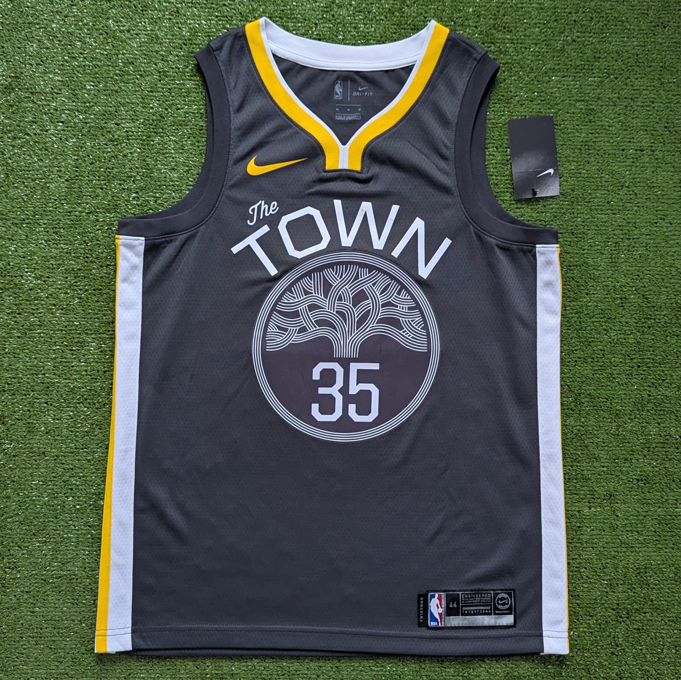 Nike NBA GOLDEN STATE WARRIORS BASKETBALL SHIRT JERSEY DURANT #35 Size US M / EU 48-50 / 2 - 2 Thumbnail