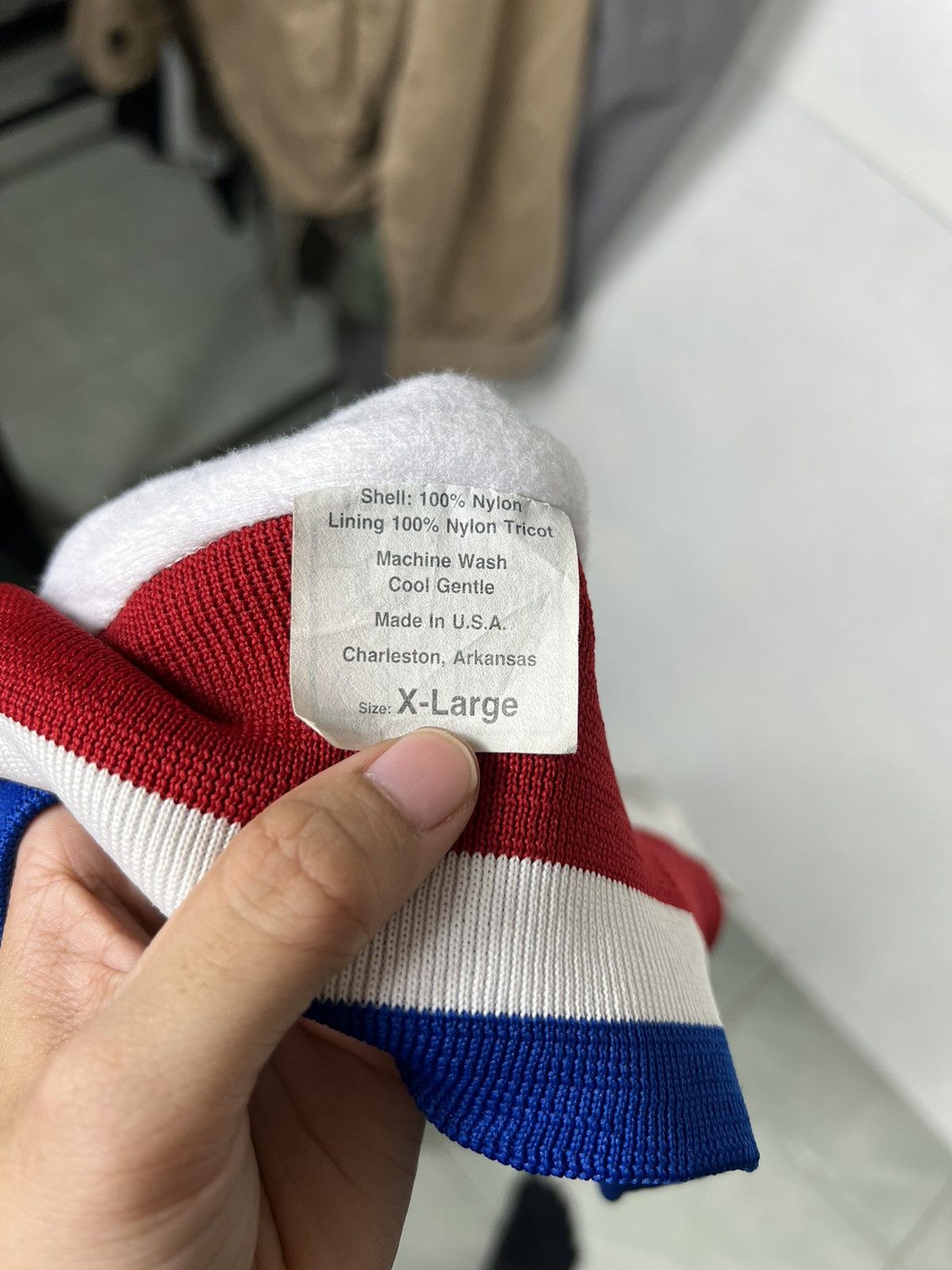 USA Olympics 🔥 VINTAGE USA OLYMPIC ATLANTA SATIN BOMBER JACKET Size US XL / EU 56 / 4 - 15 Thumbnail