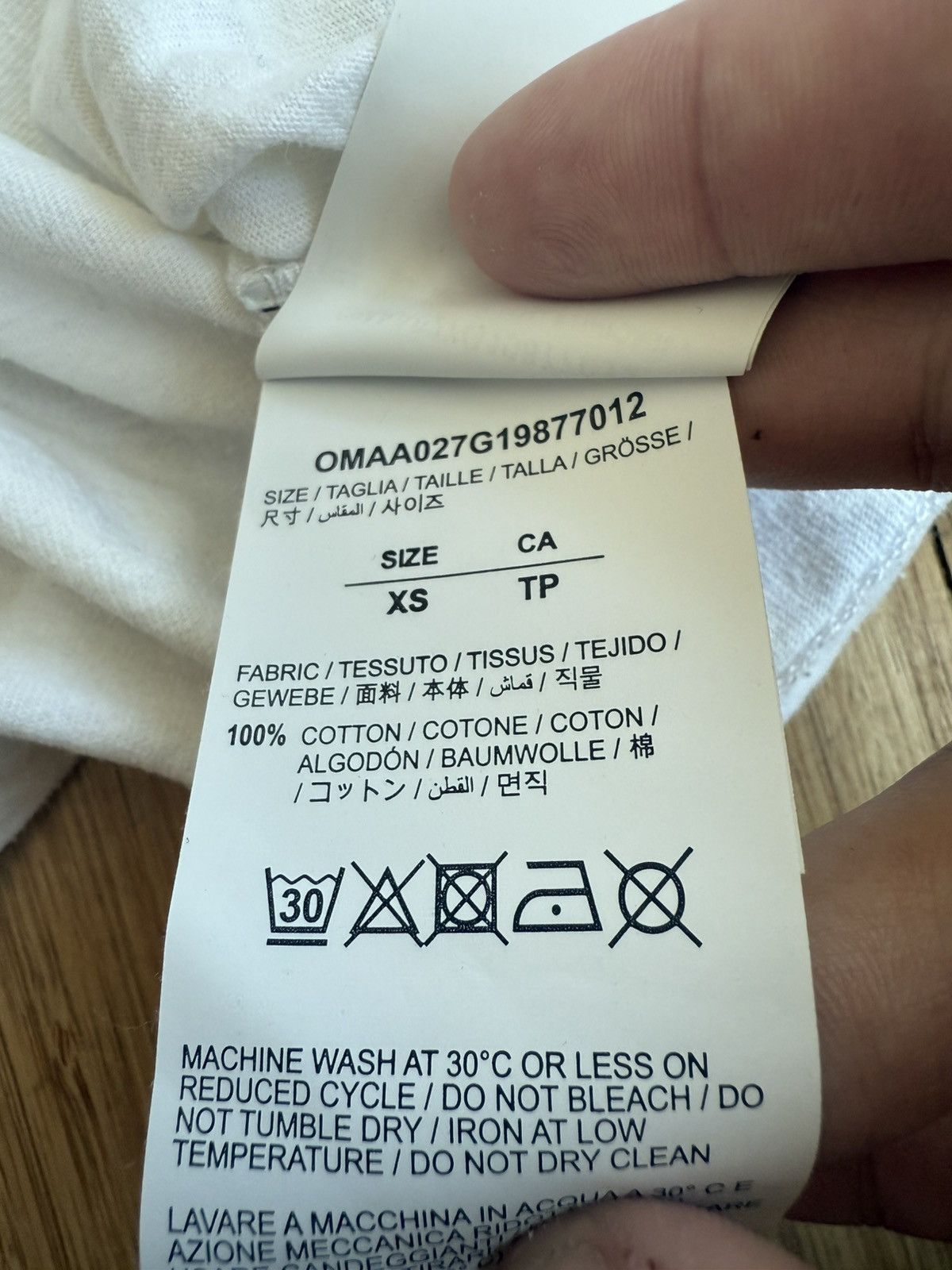 Off-White × Undercover Off-white t shirt Size US XS / EU 42 / 0 - 4 Thumbnail