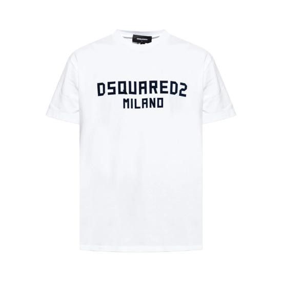 DSQUARED2 Men T-Shirts D20020 S74GD1418 965 WHITE