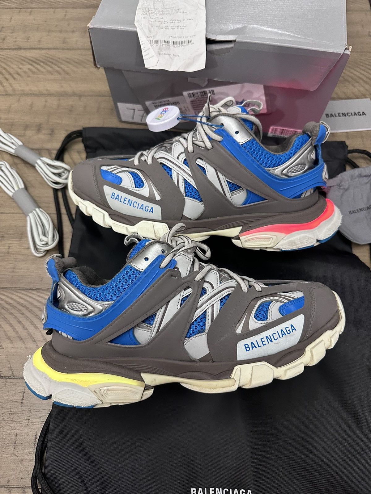 Balenciaga Balenciaga led track Size US 7 / EU 40 - 2 Thumbnail
