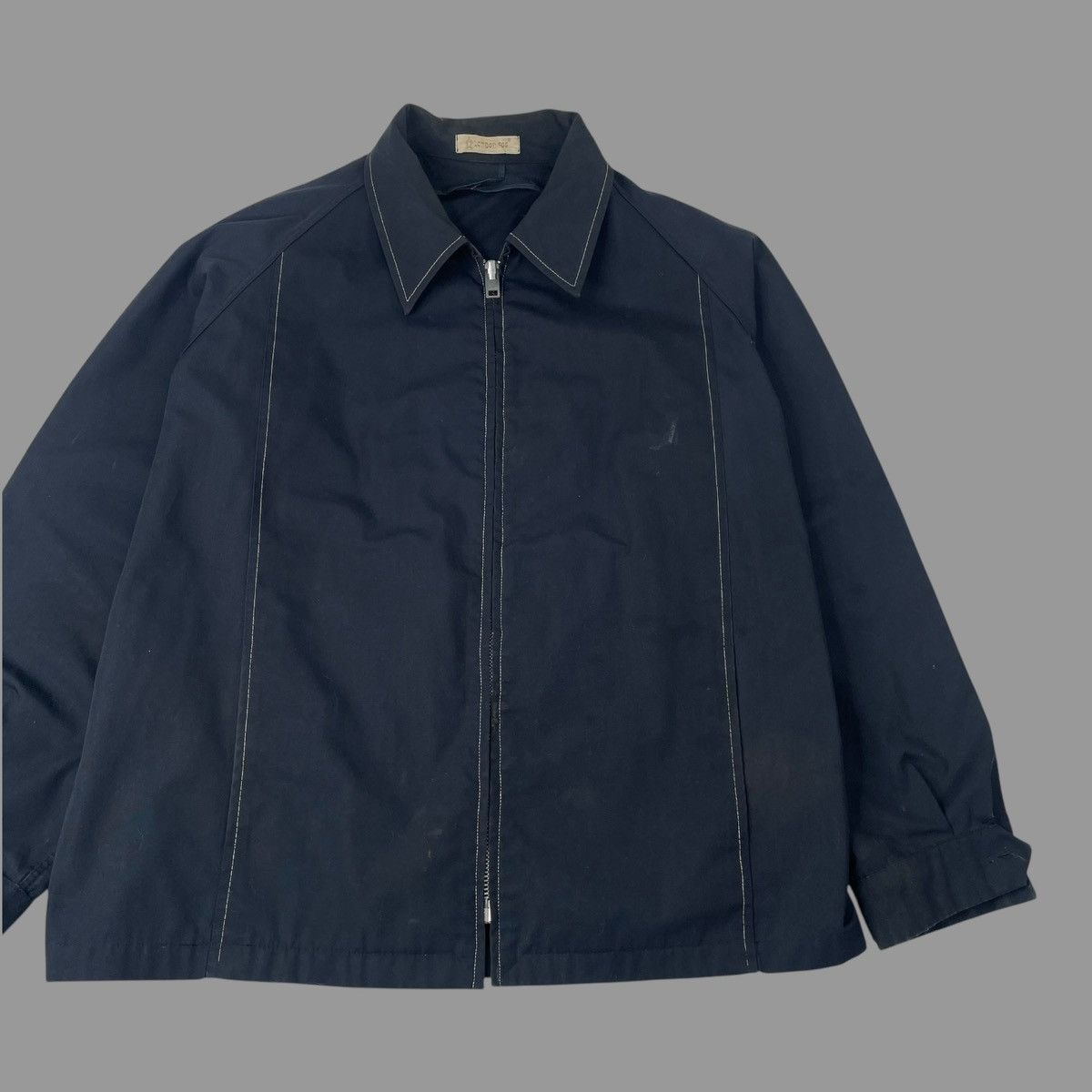 Vintage Vintage 1960s zip up jacket Size US XL / EU 56 / 4 - 3 Thumbnail