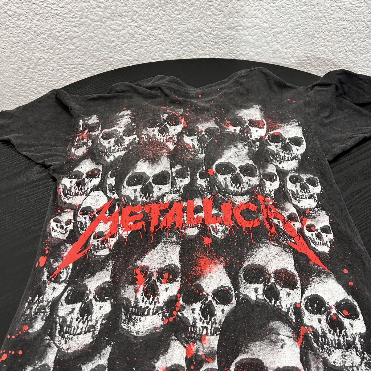 Band Tees × Metallica × Mexicana METALLICA VINTAGE SHIRT MEXICAN VERSION 90’s *RARE* Size US L / EU 52-54 / 3 - 9 Thumbnail