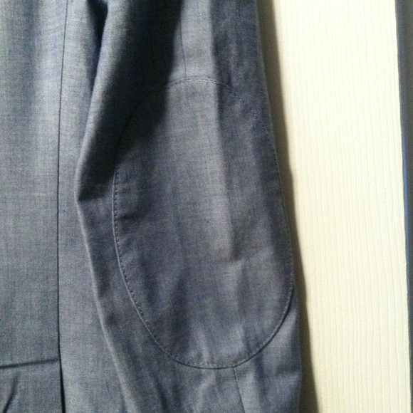 Tallia TALLIA MEN'S NEW BLUE 100%COTTON SPORT JACKET COAT SIZE: S Size US S / EU 44-46 / 1 - 12 Thumbnail