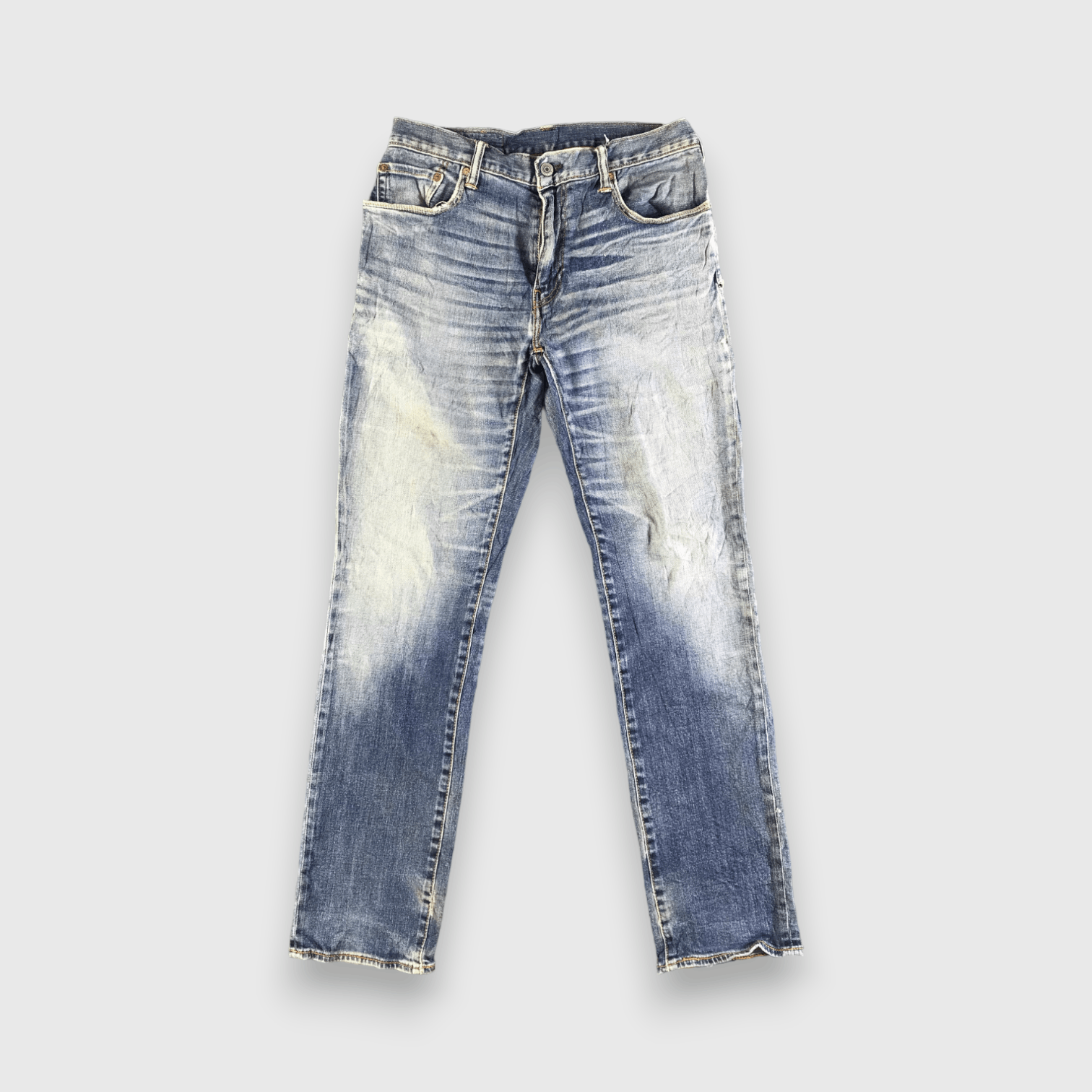 Levi's Vintage Levis 551 Jeans-J4585 Size US 31 - 1 Thumbnail
