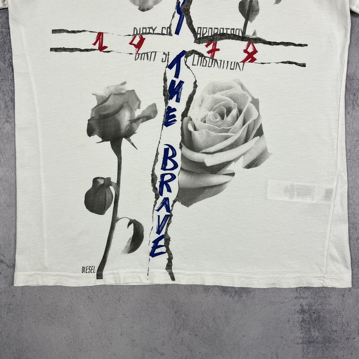 Diesel Designer Diesel big logo y2k T Shirt Size US M / EU 48-50 / 2 - 4 Thumbnail