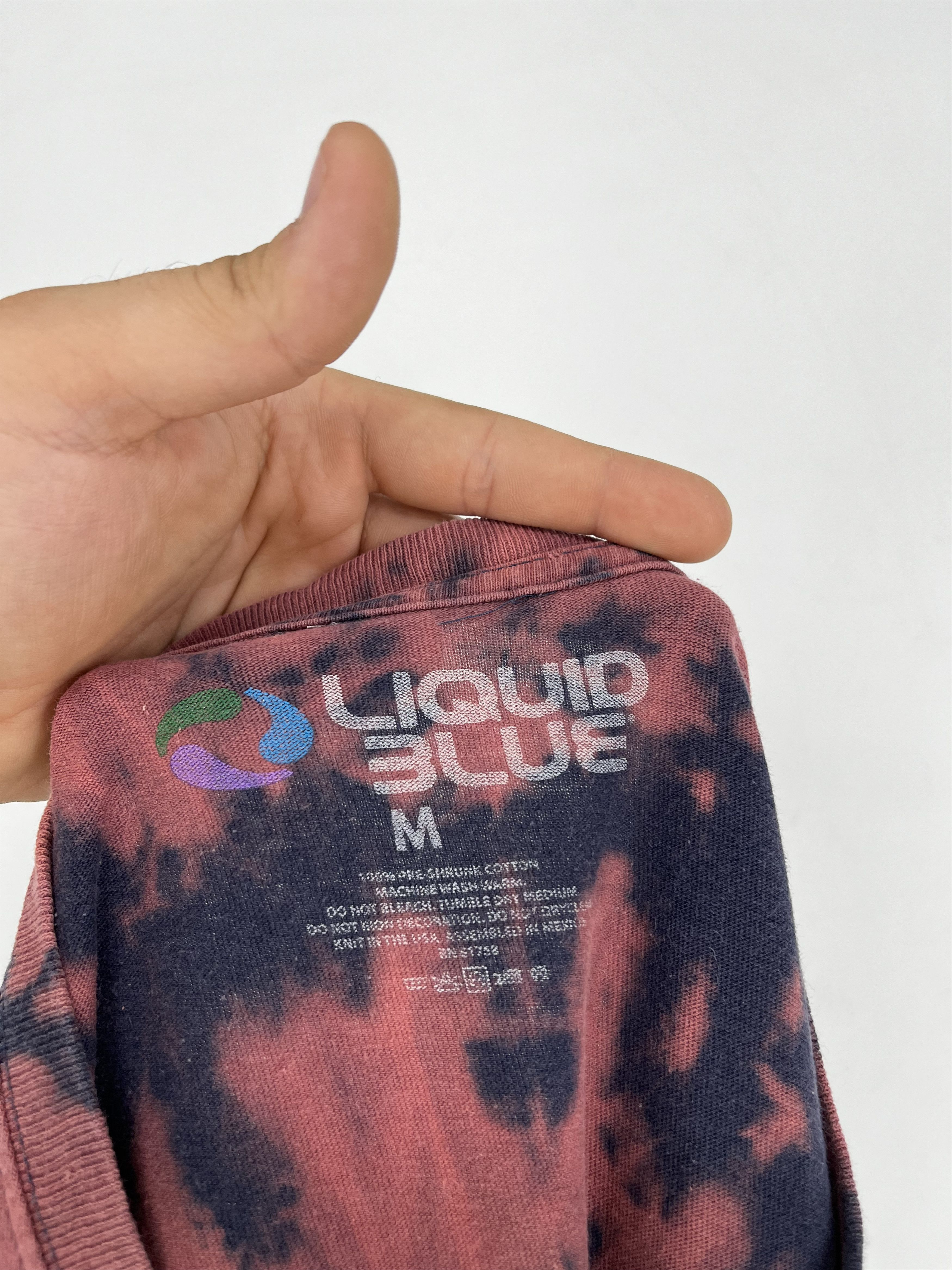 Band Tees GRATEFUL DEAD Tie Dye The Great Rock Band Tee Shirt Size US M / EU 48-50 / 2 - 10 Thumbnail