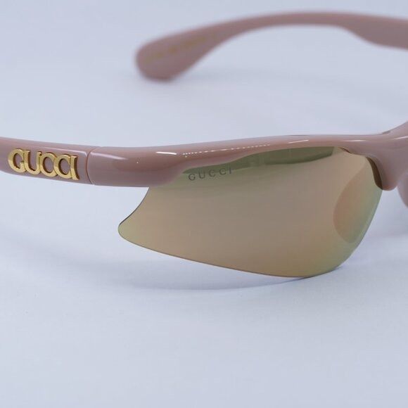 Gucci 🕶️ New Gucci GG1774S 004 Sunglasses - Shiny Cloud Rose Size ONE SIZE - 6 Thumbnail
