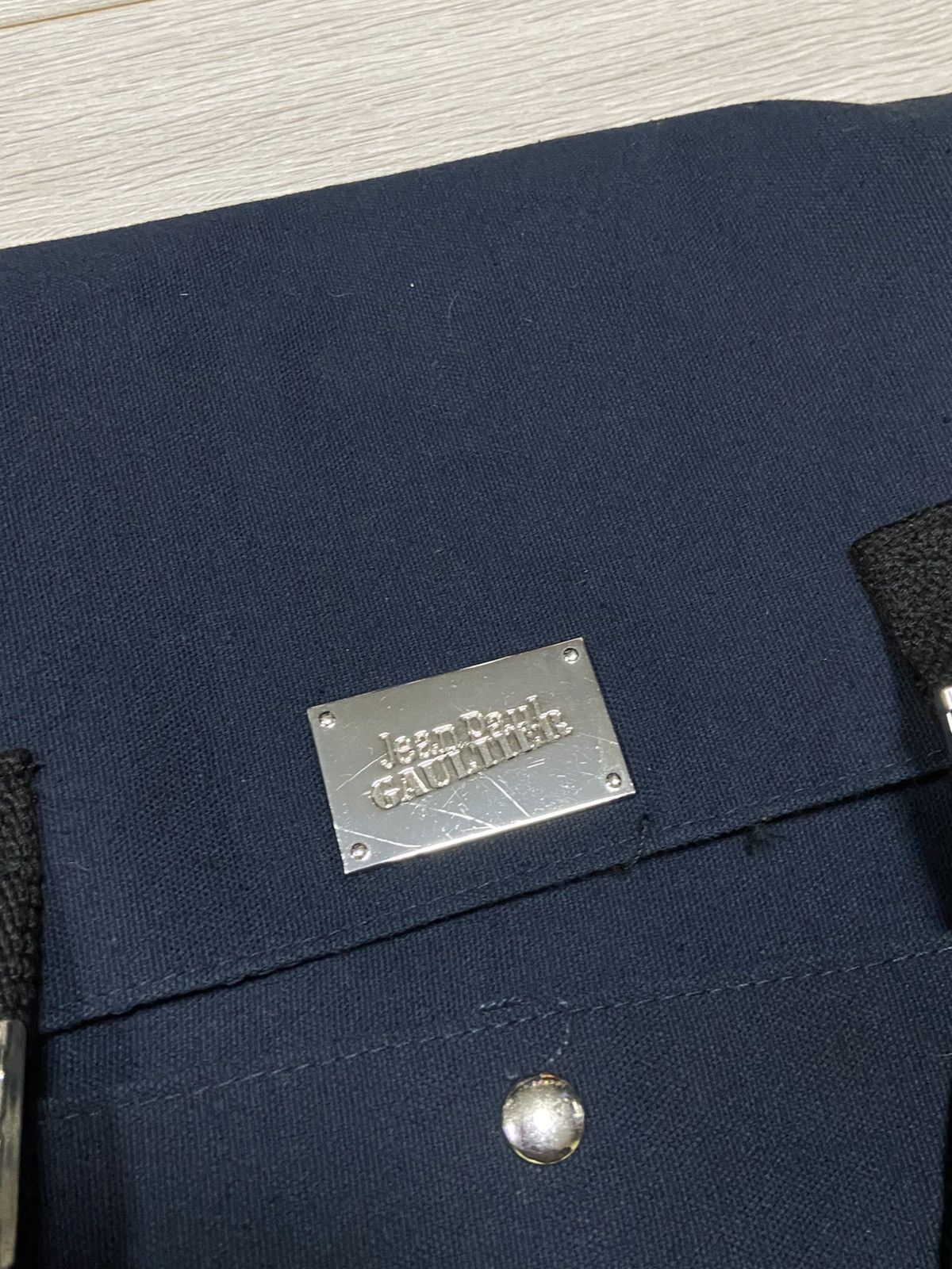 Jean Paul Gaultier Jean Paul Gaultier JPG vintage backpack Size ONE SIZE - 5 Thumbnail