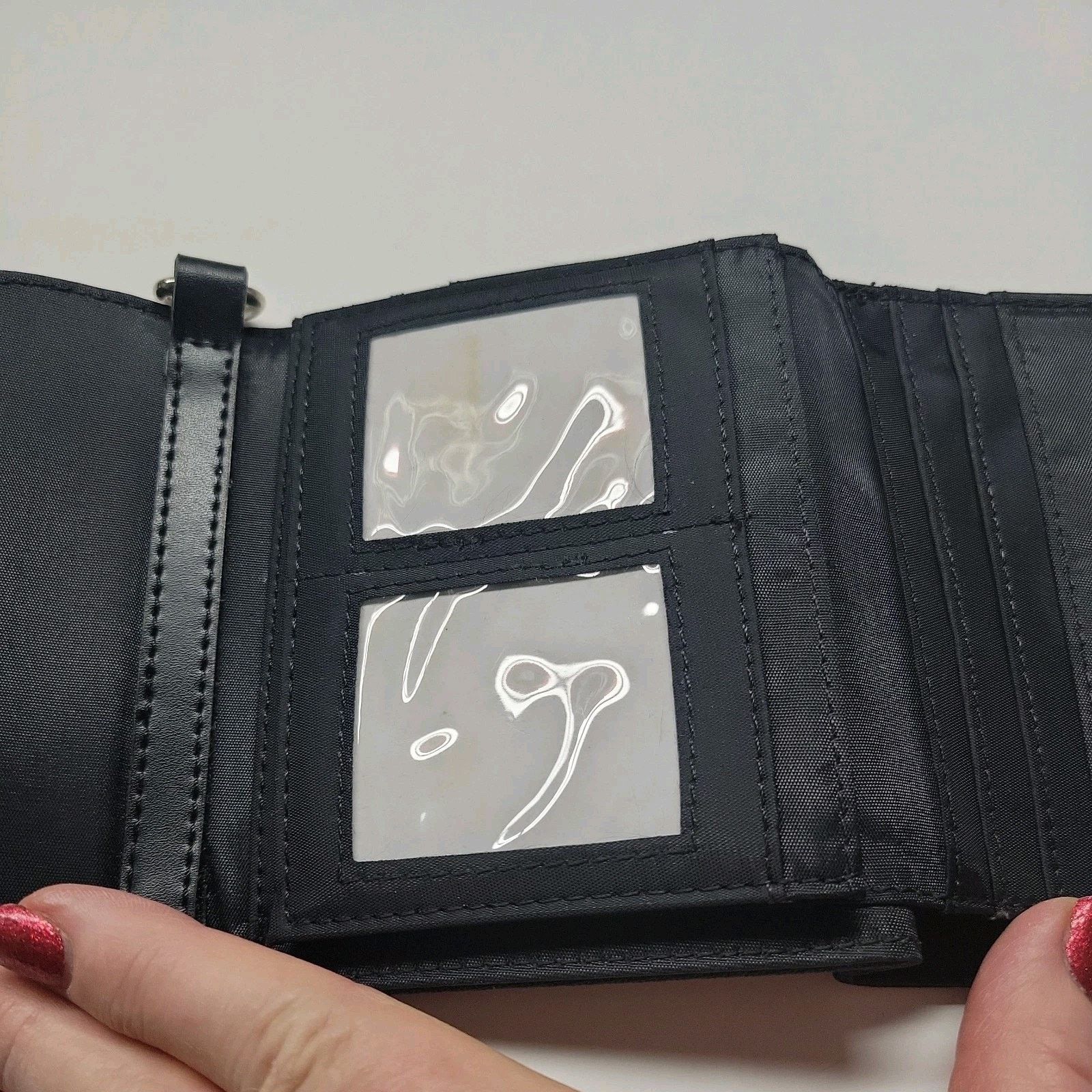 Other Mangano Designer Crossbody Purse Wallet Black Missing Strap Size ONE SIZE - 5 Thumbnail