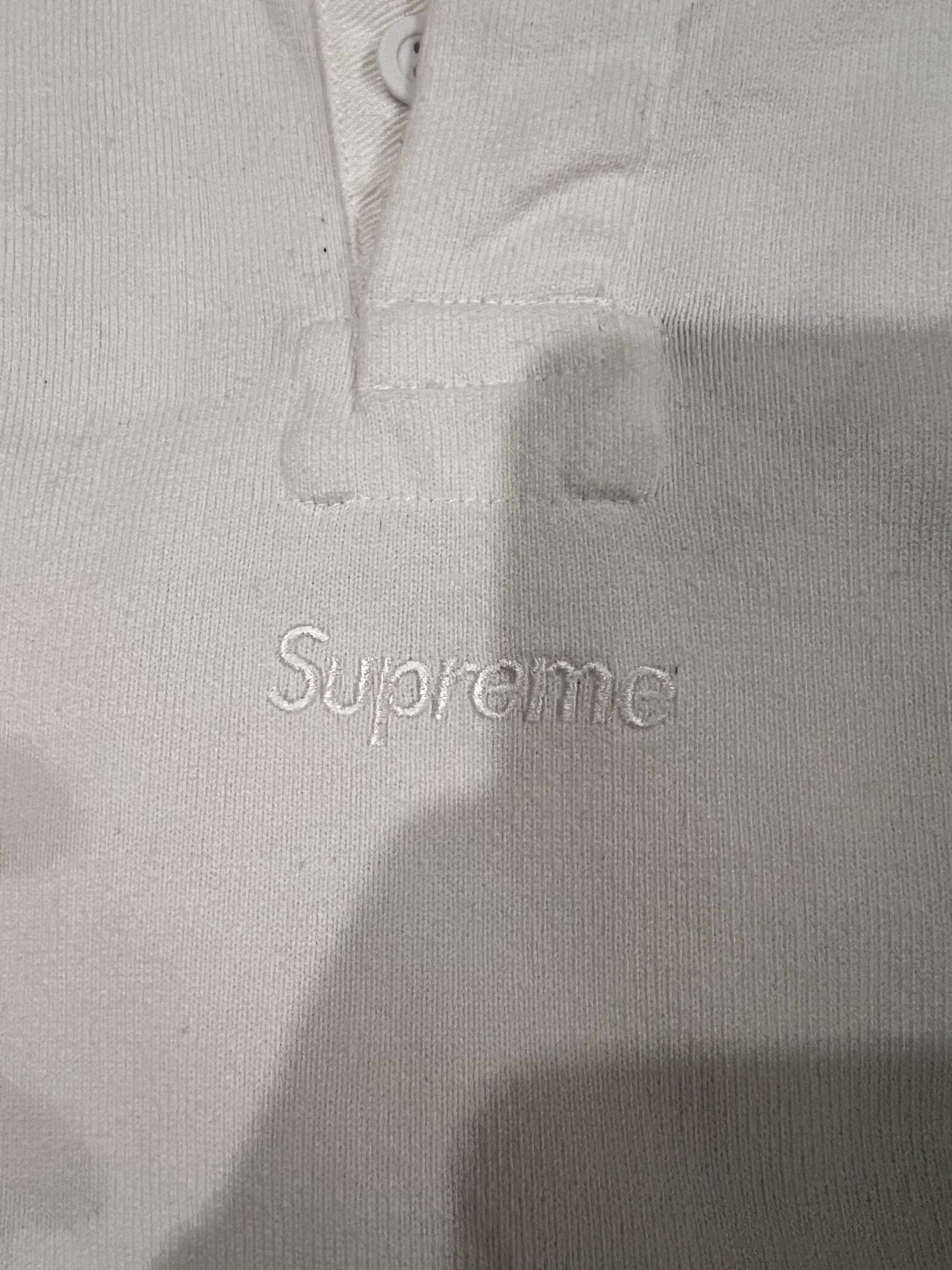 Supreme Split Box Logo Red White Green Rugby Polo Size US M / EU 48-50 / 2 - 3 Thumbnail