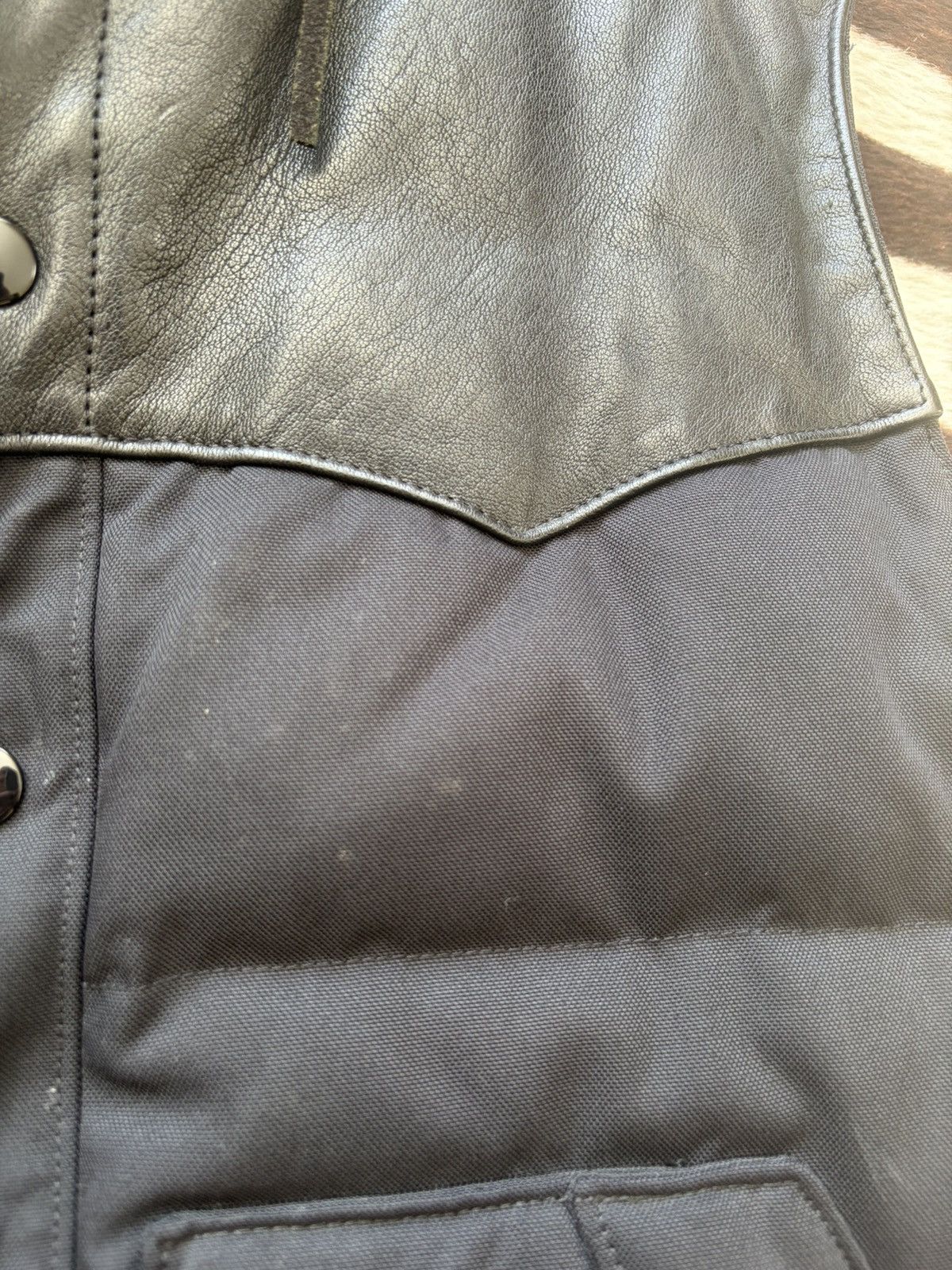 Saint Laurent Paris Saint Laurent Paris Hedi Slimane 2013 down vest jacket Size US M / EU 48-50 / 2 - 8 Thumbnail