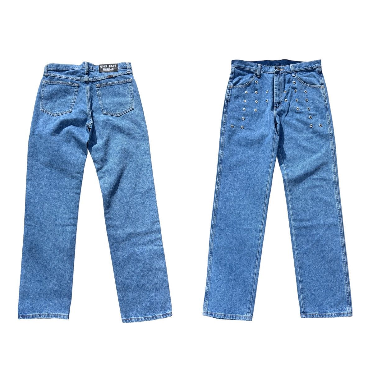 Other Grommet Jean’s X YOURPASTDREAM Size US 32 / EU 48 - 1 Thumbnail
