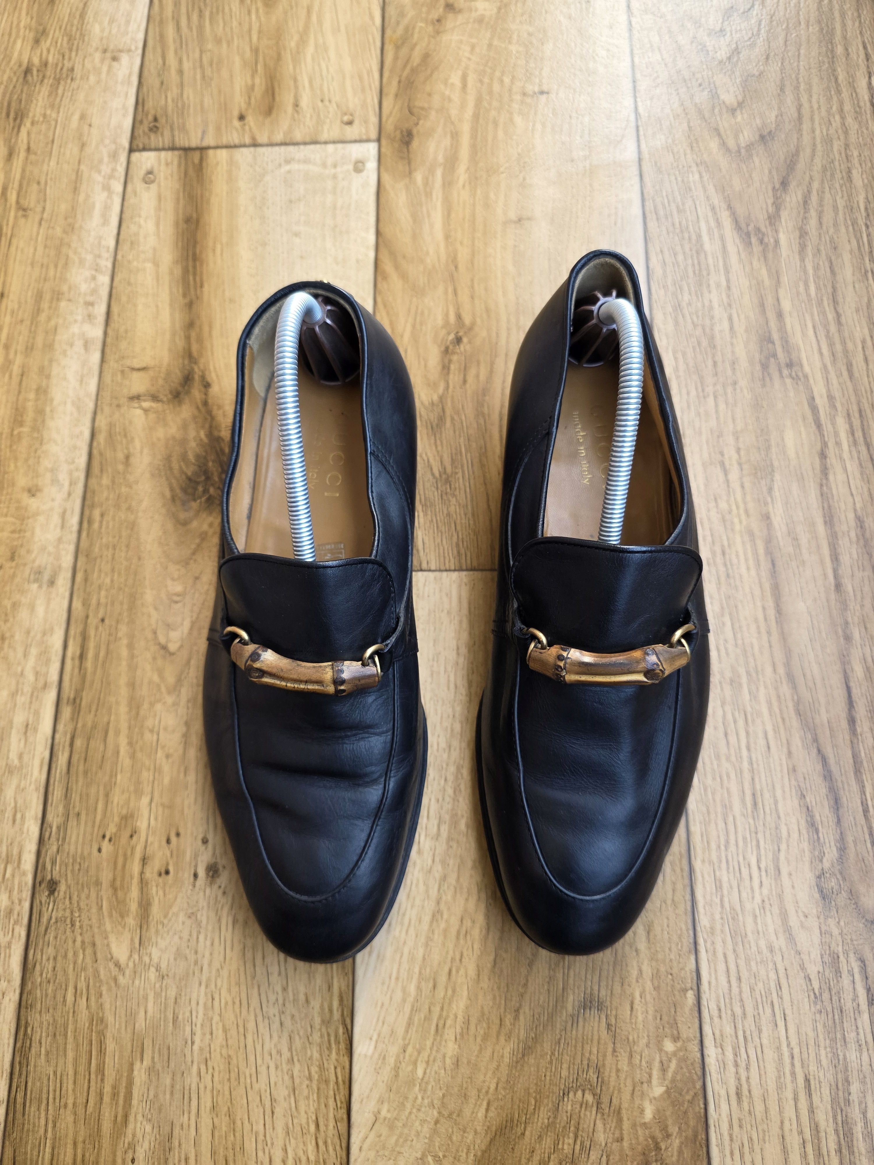 Gucci Gucci Bamboo Loafers Size US 7 / EU 40 - 2 Thumbnail