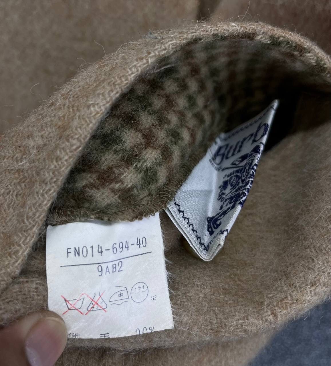 Burberry × Vintage Vintage Burberry Button Up Rare Riversible Jacket Size M / US 6-8 / IT 42-44 - 18 Thumbnail