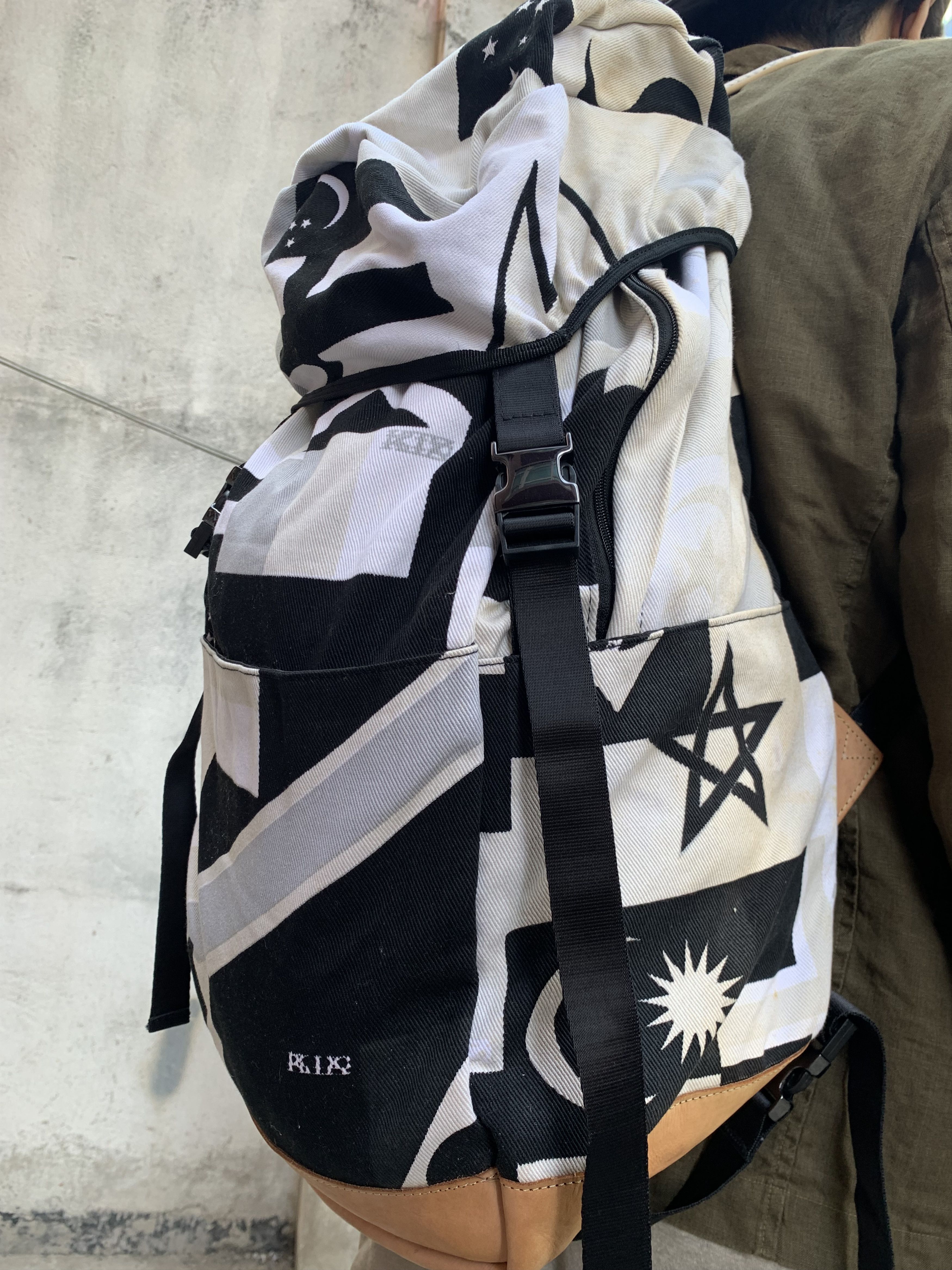 KTZ KTZ Kokon To Zai Flag Print Backpack Size ONE SIZE - 3 Thumbnail