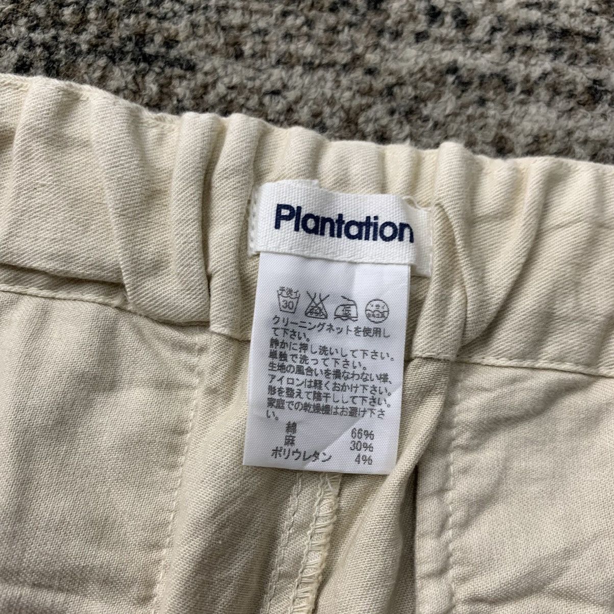 Issey Miyake × Japanese Brand Plantation By Issey Miyake Cargo Pants Japanese Brand Size US 30 / EU 46 - 9 Thumbnail