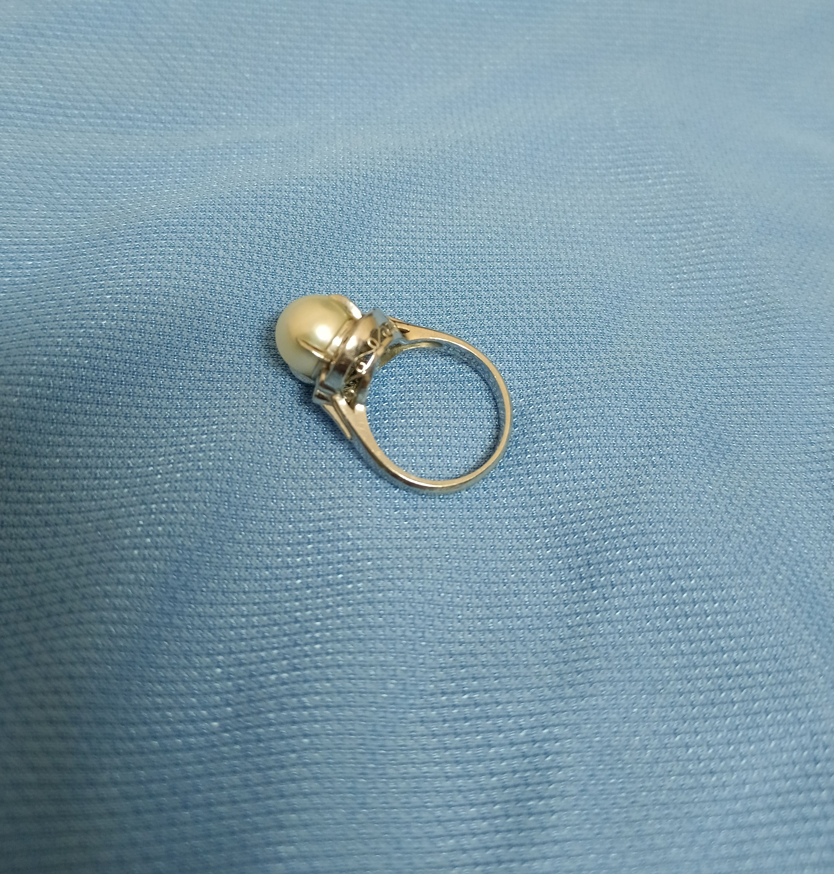 Jewelry JEWELRY Pearl Diamond 0.28 Pt900 Platinum Size ONE SIZE - 2 Thumbnail