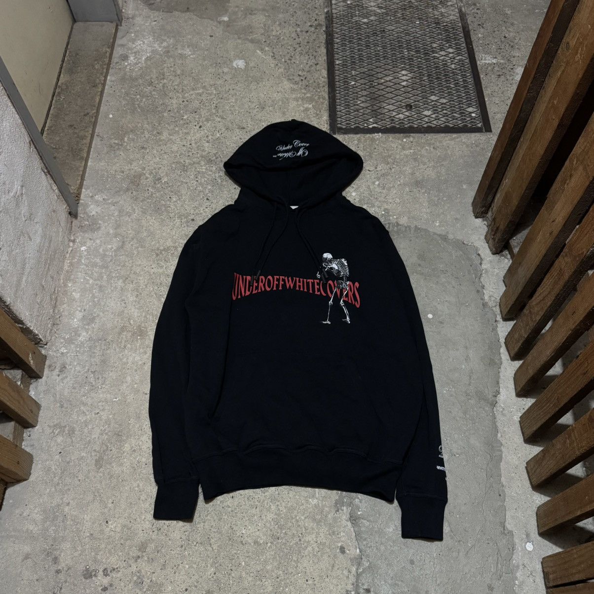 Off-White × Undercover Off white undercover reversible hoodie Size US M / EU 48-50 / 2 - 1 Thumbnail