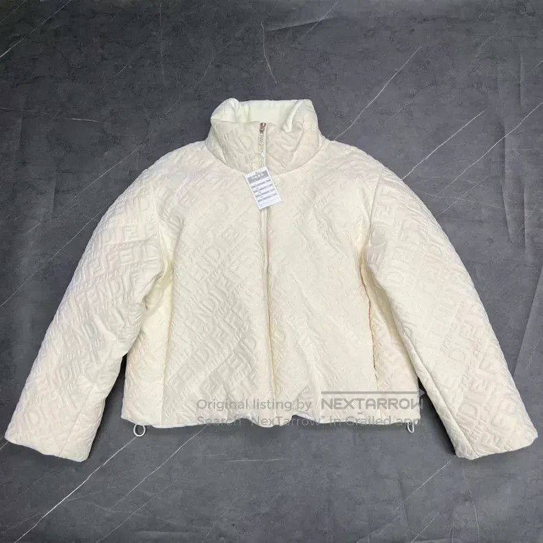 Fendi Fendi Baguette Full Logo Printed Down Jacket Size L / US 10 / IT 46 - 1 Thumbnail
