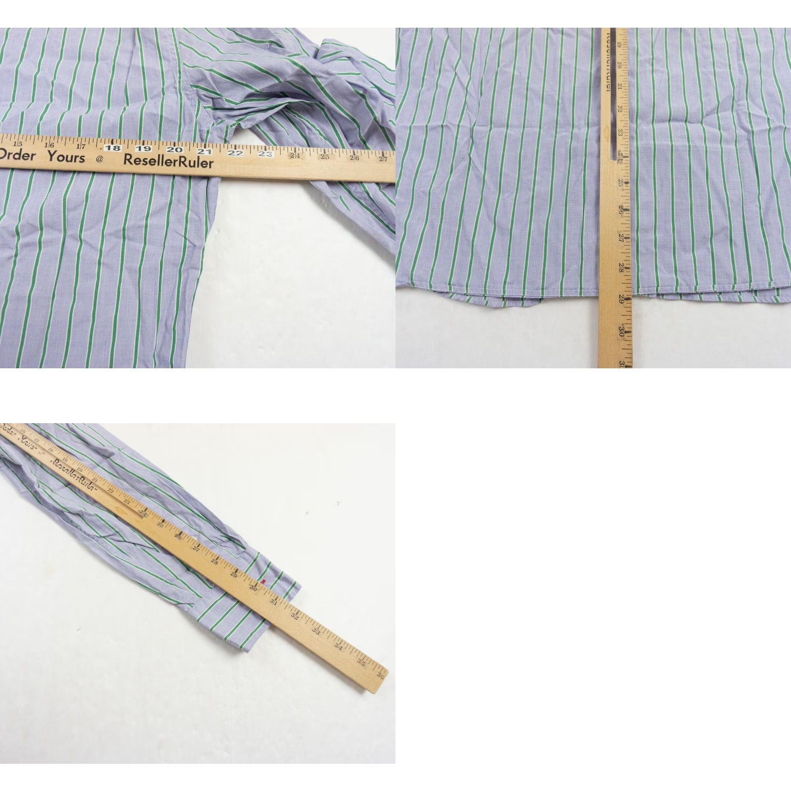 Pinko Thomas Pink Button-Up Shirt Mens Medium Blue Striped Long Sleeve Collared Preppy Size US M / EU 48-50 / 2 - 8 Thumbnail