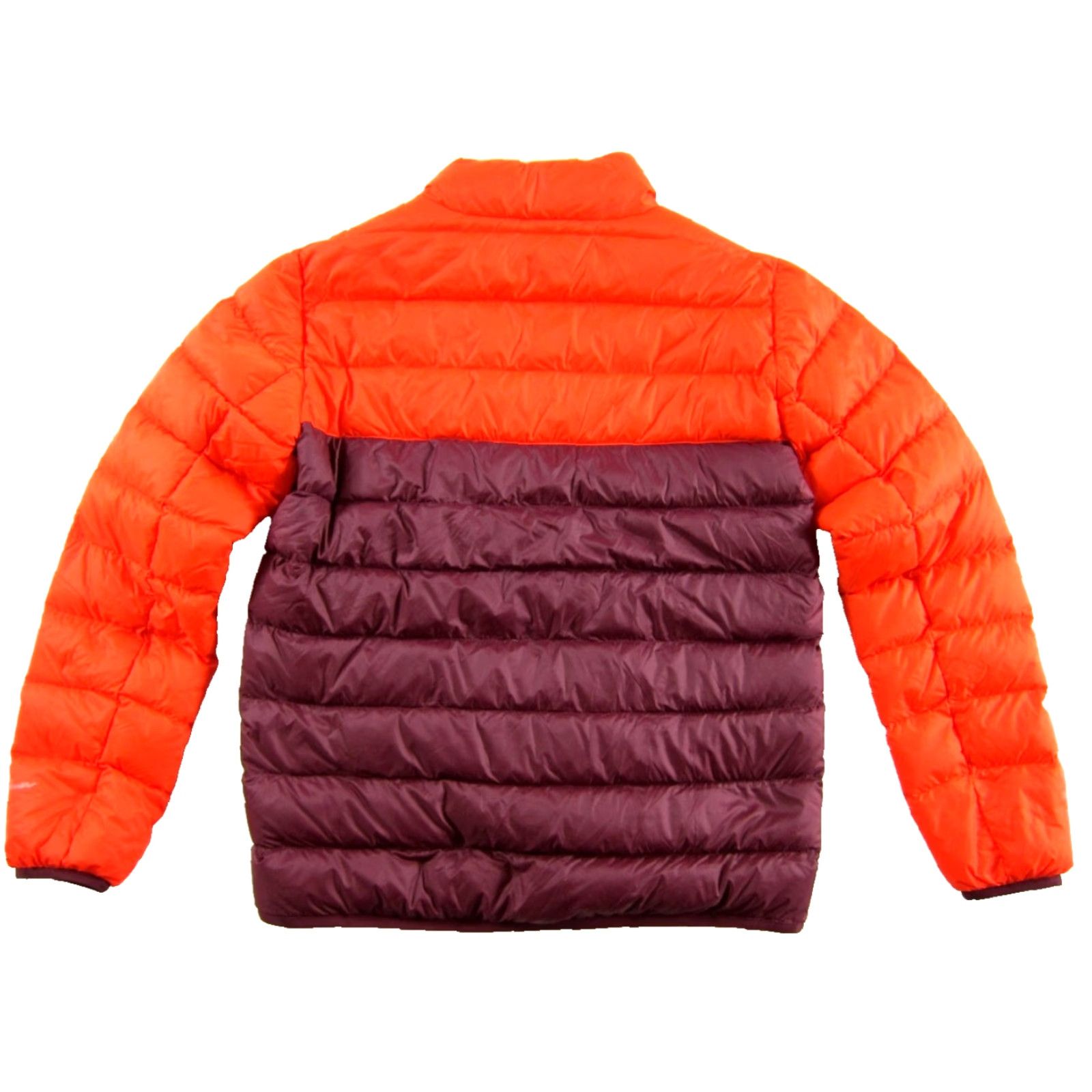 Eddie Bauer Eddie Bauer Stratuslite Nylon Down Orange Pink Pullover Puffer Jacket Women XXS Size XXS / US 00 / IT 34 - 4 Thumbnail