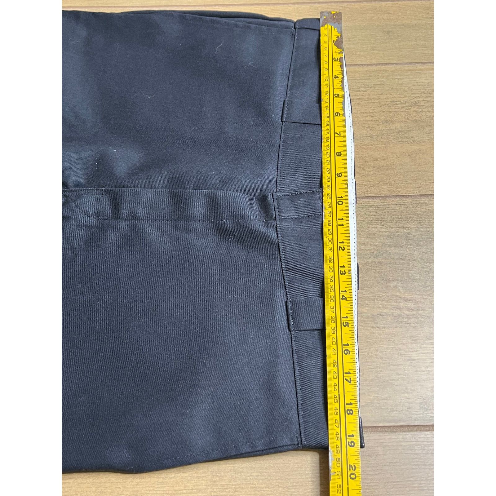 Dickies Dickies 874 Work Pants Mens 38x30 Black Original Fit Y2K Size US 38 / EU 54 - 6 Thumbnail