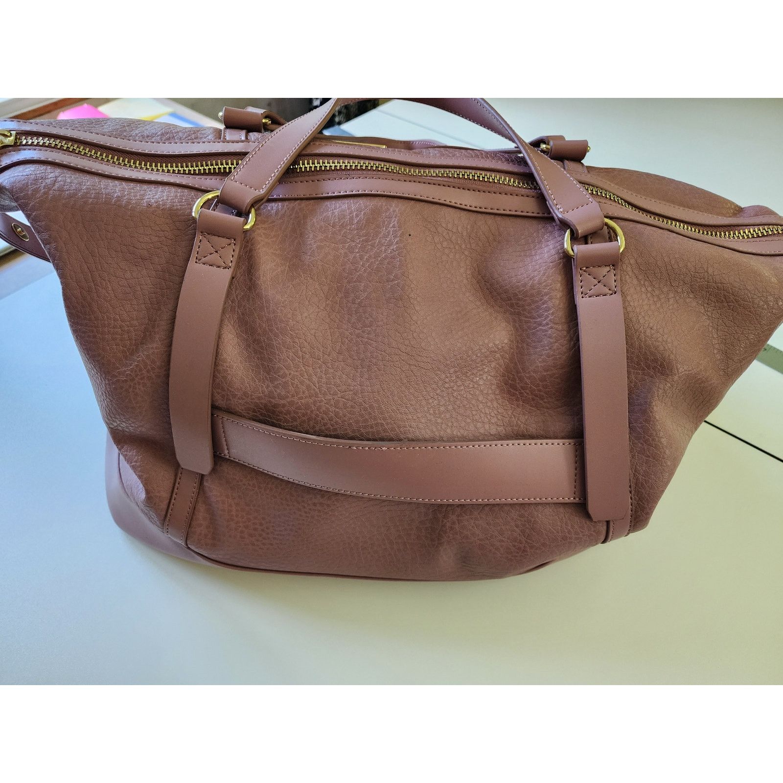 DKNY DKNY Rapture Ash Weekender Tote Primrose Size ONE SIZE - 2 Thumbnail