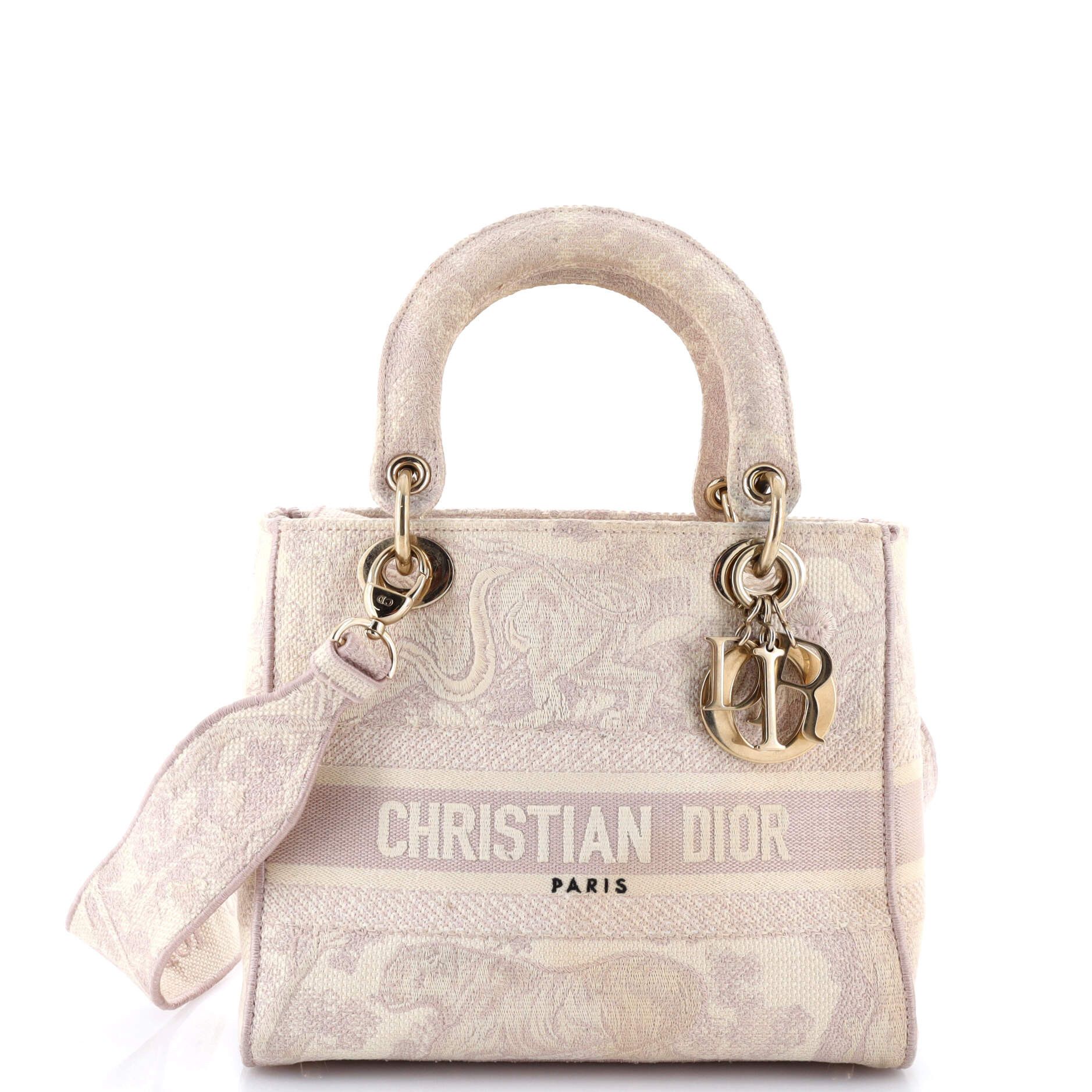 Dior Toile de Jouy Lady D-Lite Bag Size ONE SIZE - 1 Thumbnail