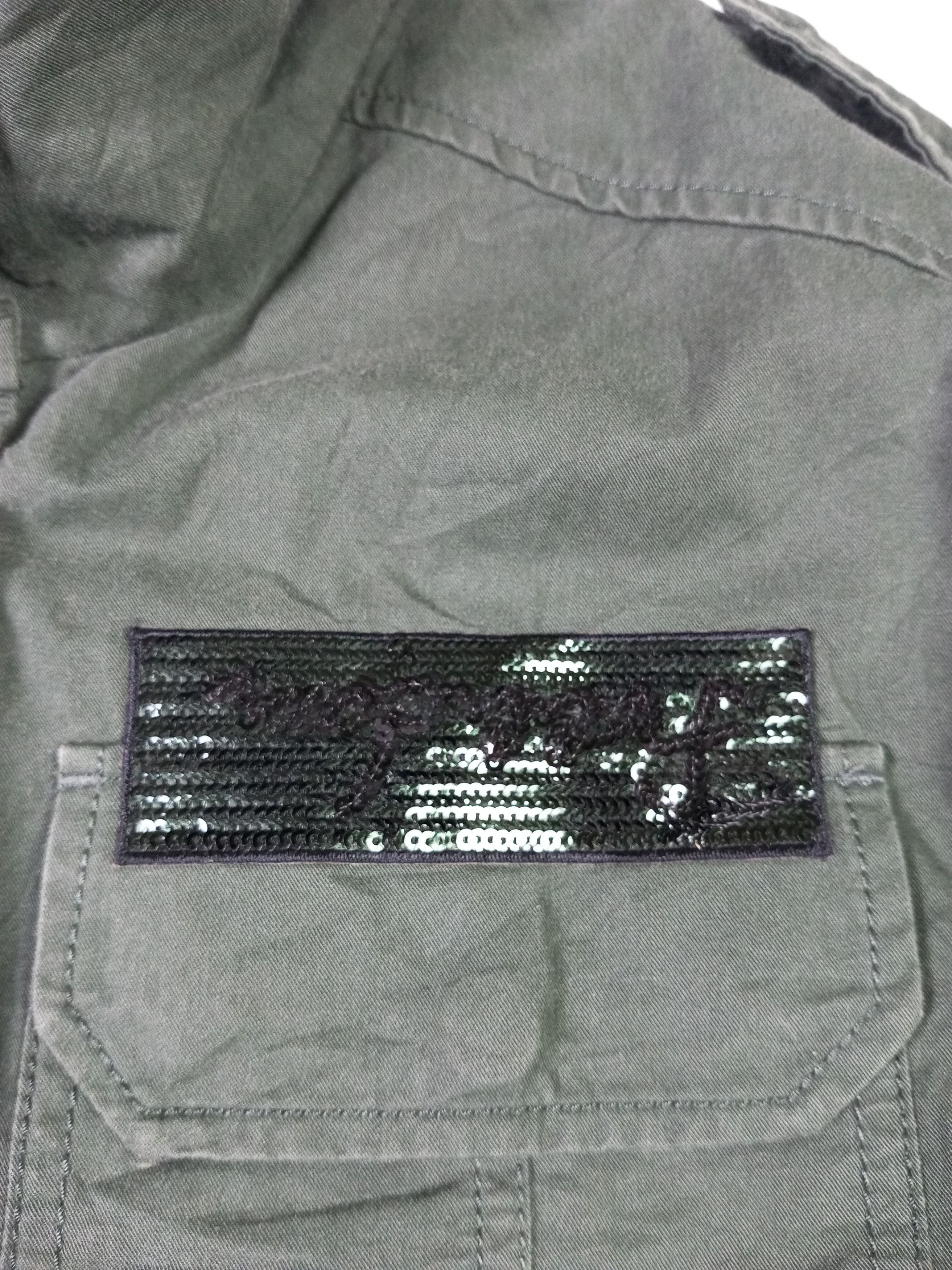 Japanese Brand GGPX X KEITH HARING ANDY MOUSE Parka Jacket Size US M / EU 48-50 / 2 - 6 Thumbnail