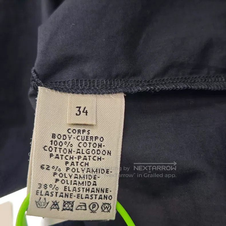 Hermes Hermes Navy Blue Classic Logo Pig Nose Accessories Short S Size XXS / US 00 / IT 34 - 6 Thumbnail