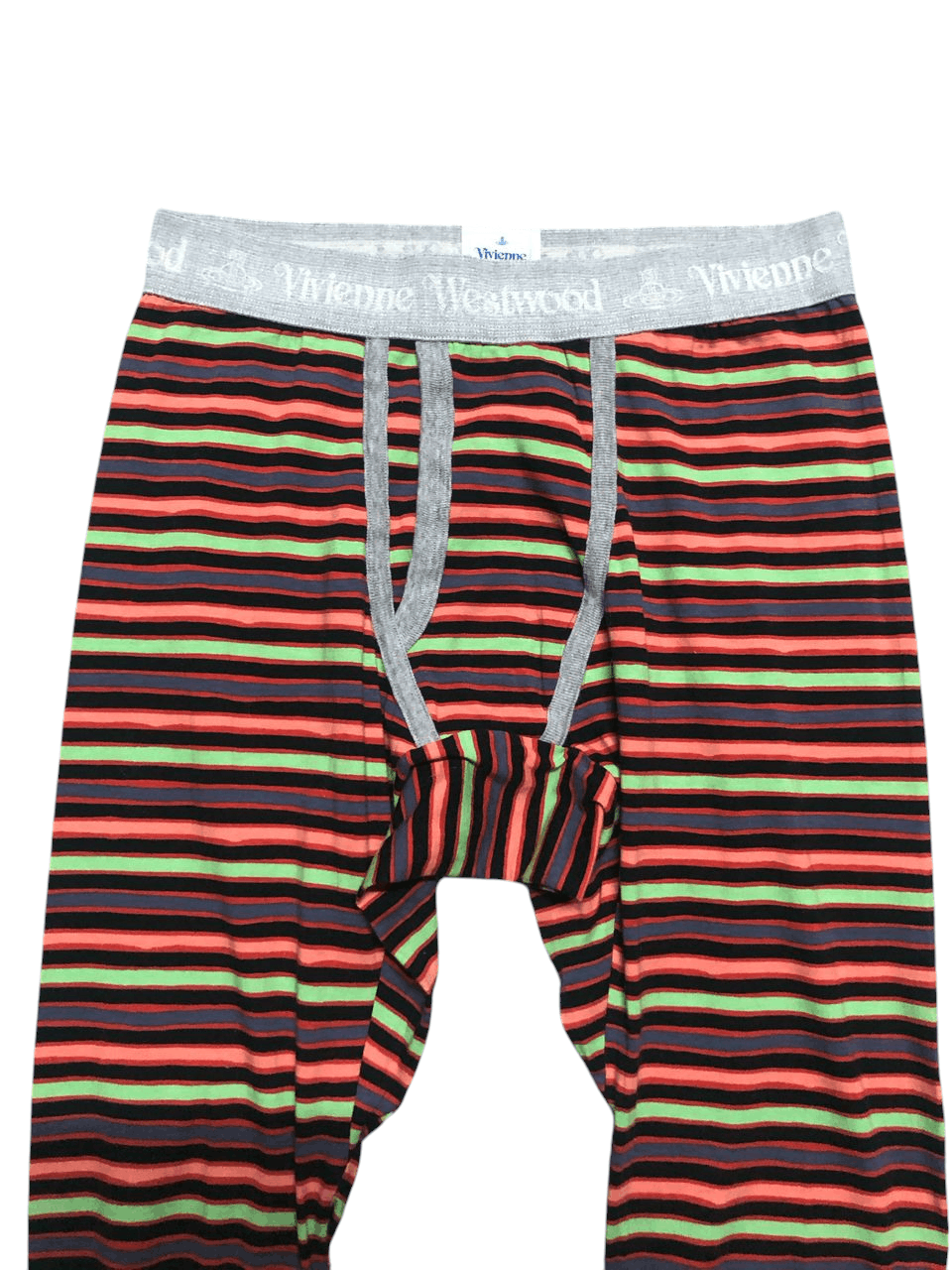 Vivienne Westwood Vivienne Westwood Stripe Long Underwear Waist26-31 Strength Size 26 - 4 Thumbnail