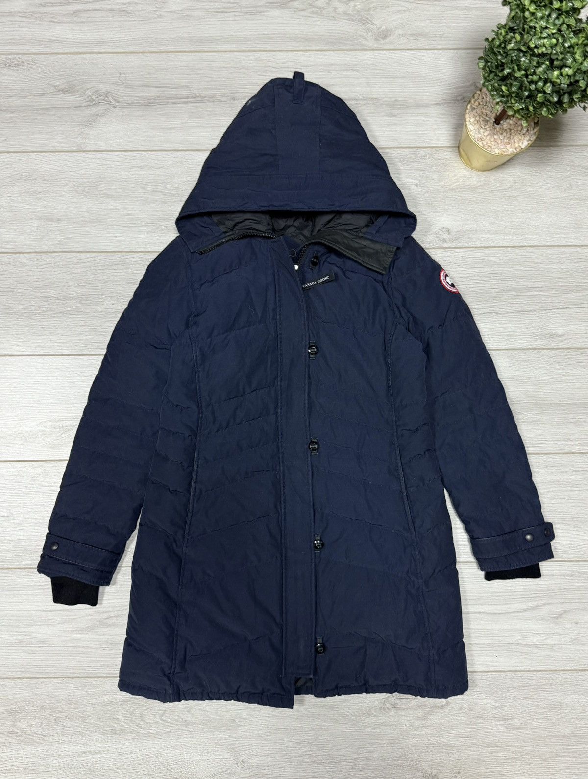 Canada Goose Canada Goose Lorette RARE Parka Down Jacket Size L / US 10 / IT 46 - 3 Thumbnail