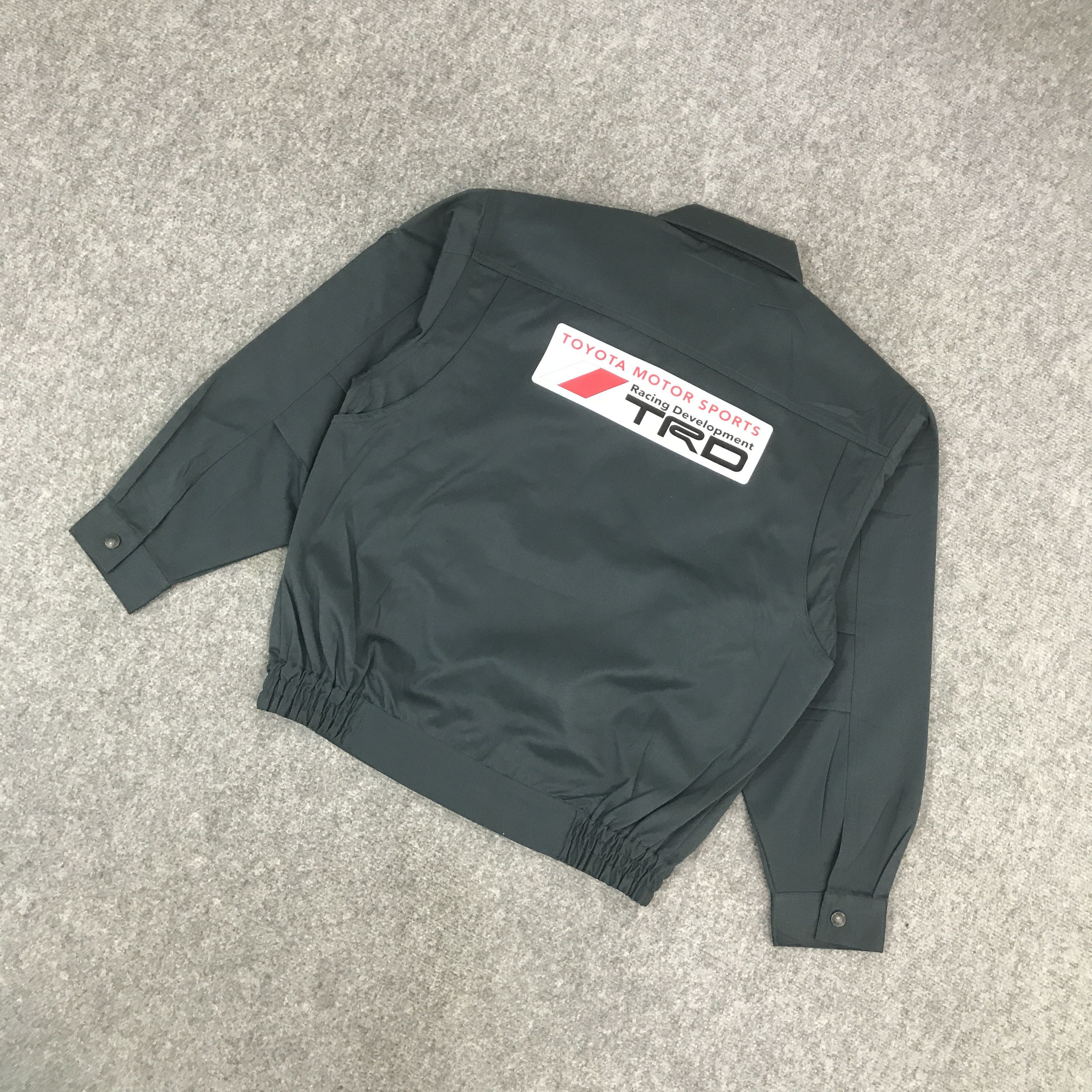 Japanese Brand × Sports Specialties TOYOTA X TRD MOTORSPORT RACING DEVELOPMENT JAPAN JACKET Size US L / EU 52-54 / 3 - 6 Thumbnail