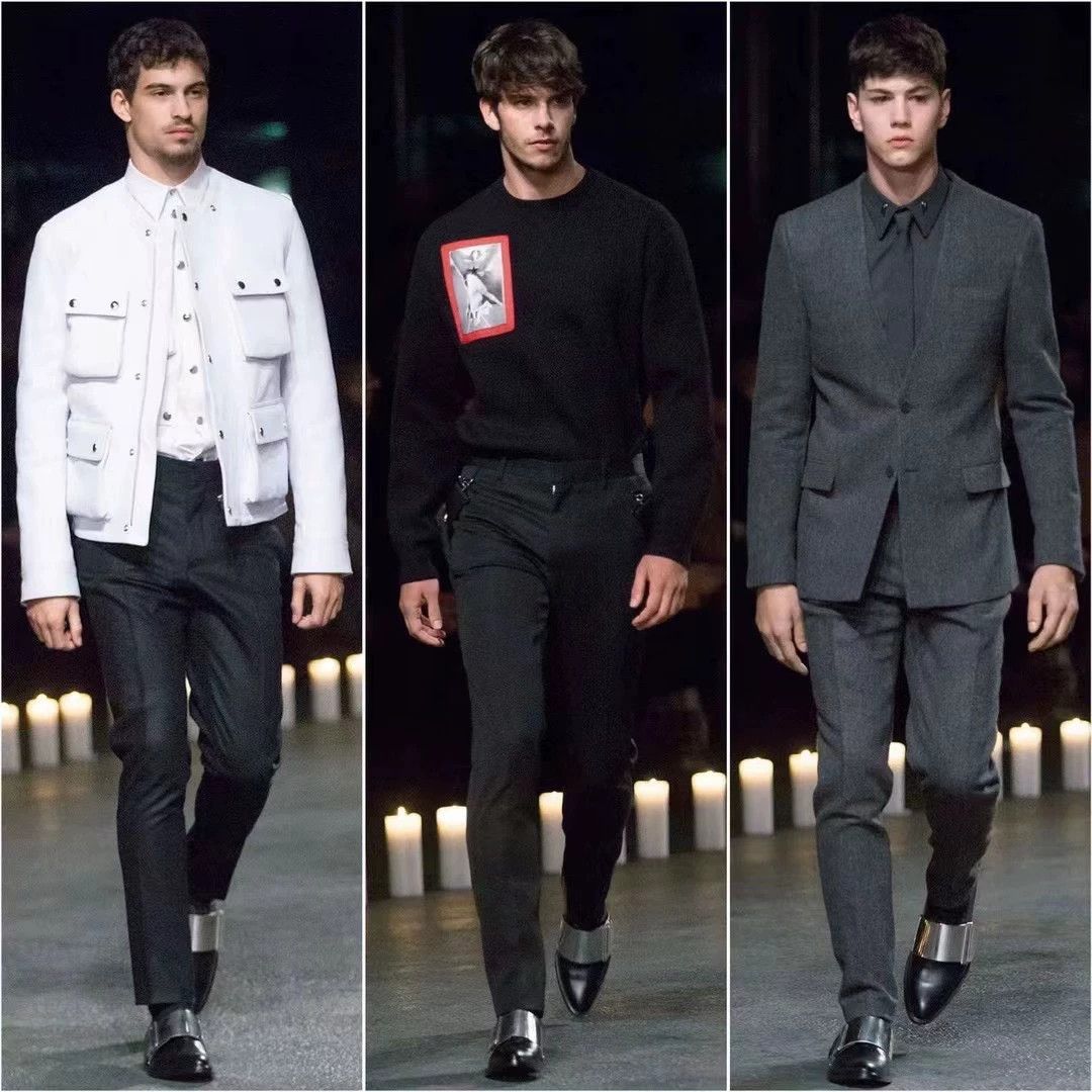 Givenchy Givenchy 13FW Iron Toe Cap Whole Cut Oxfords - Size 41 Size US 8 / EU 41 - 3 Thumbnail