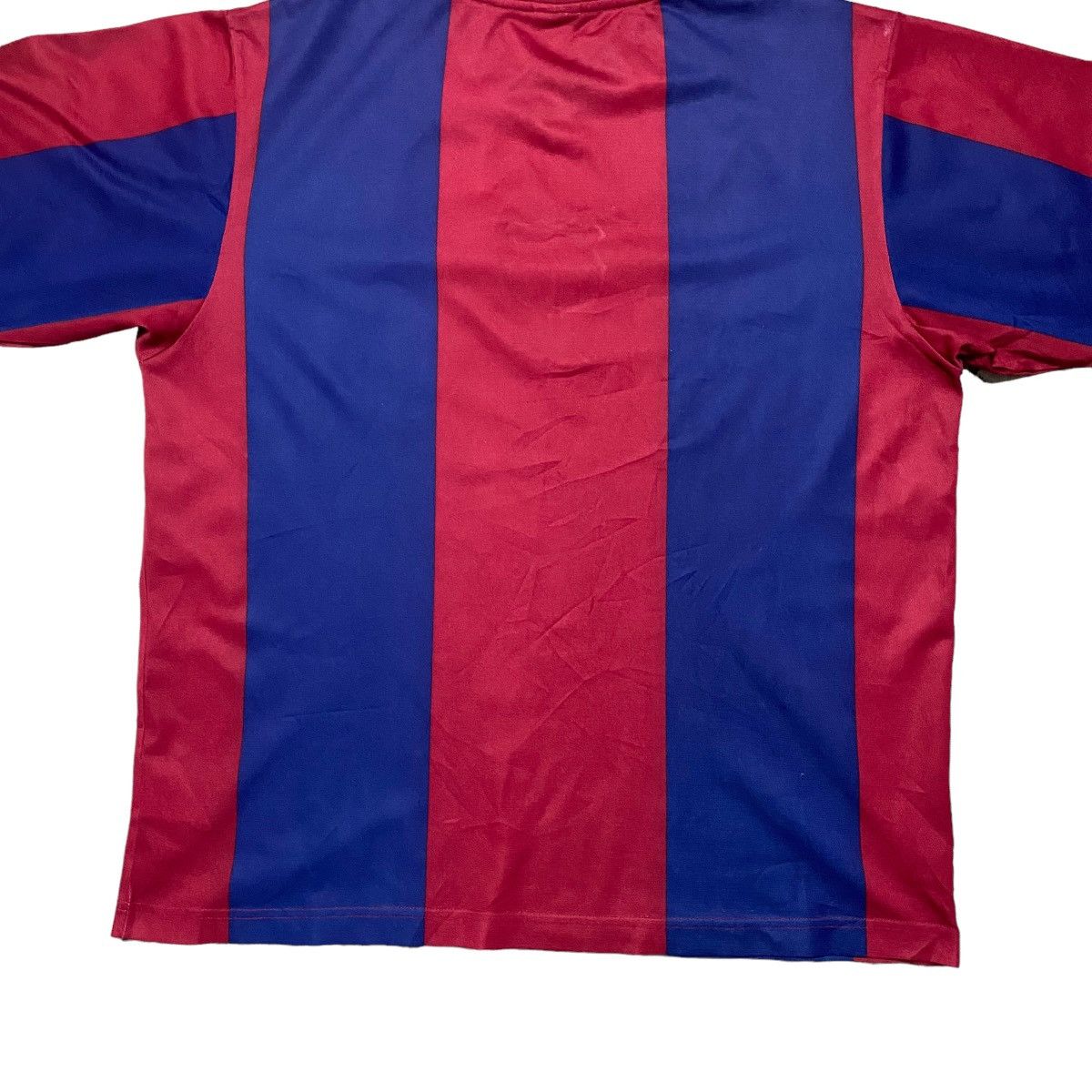 Vintage Vintage Fc Barcelona Jersey Home 1998 Size US L / EU 52-54 / 3 - 12 Thumbnail